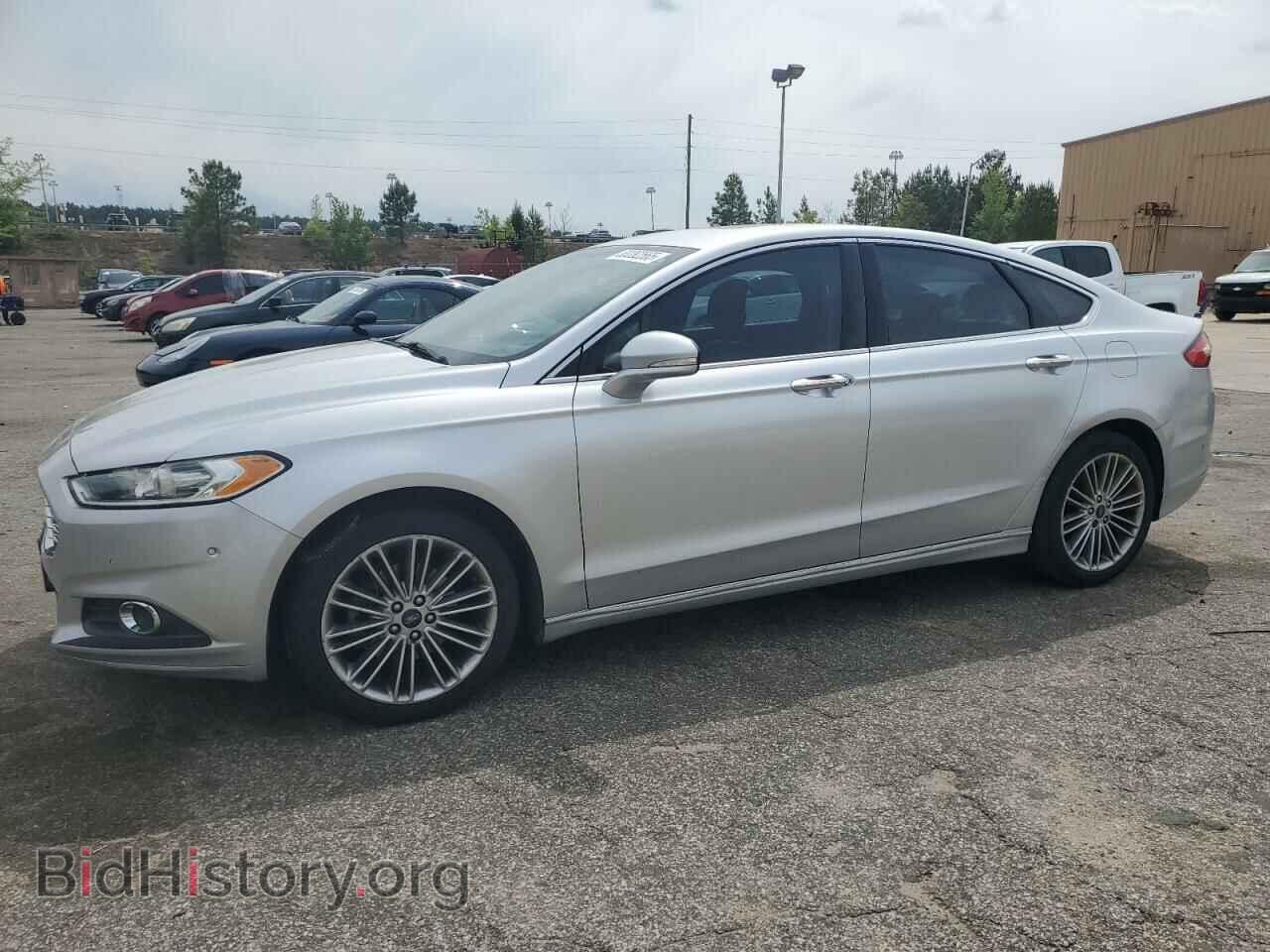 Photo 3FA6P0HD3ER218217 - FORD FUSION 2014