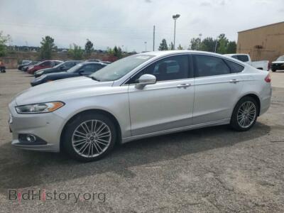 2014 Ford FUSION SE, серебристый — VIN 3FA6P0HD3ER218217, Copart