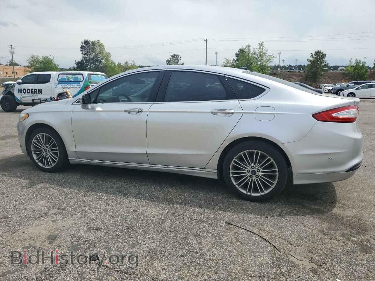 2014 FORD FUSION - VIN: 3FA6P0HD3ER218217 - Фото 2