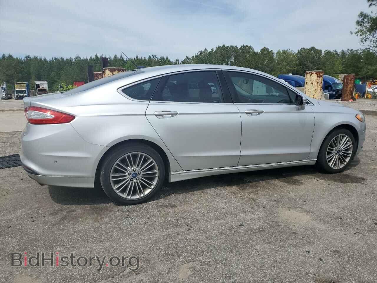 2014 FORD FUSION - VIN: 3FA6P0HD3ER218217 - Фото 3