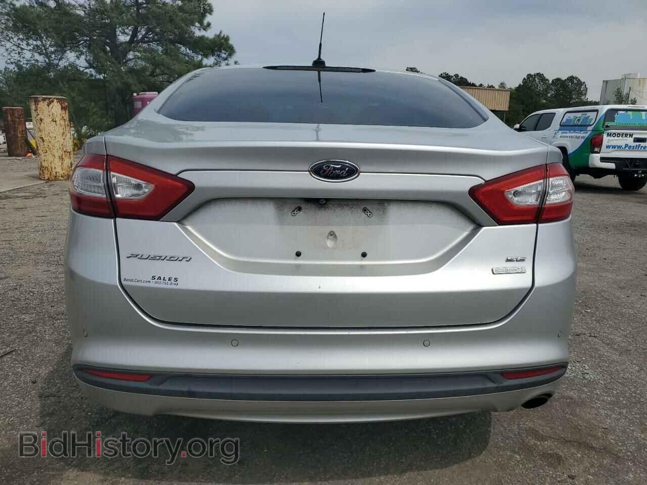 2014 FORD FUSION - VIN: 3FA6P0HD3ER218217 - Фото 6