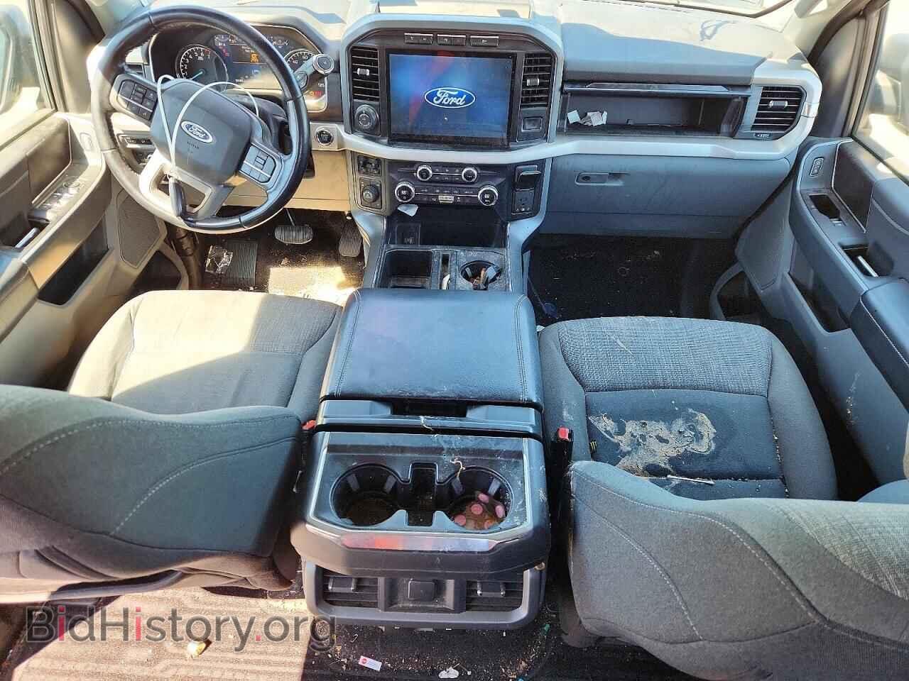 2021 FORD F150 - VIN: 1FTFW1ED2MFA75683 - Photo 8