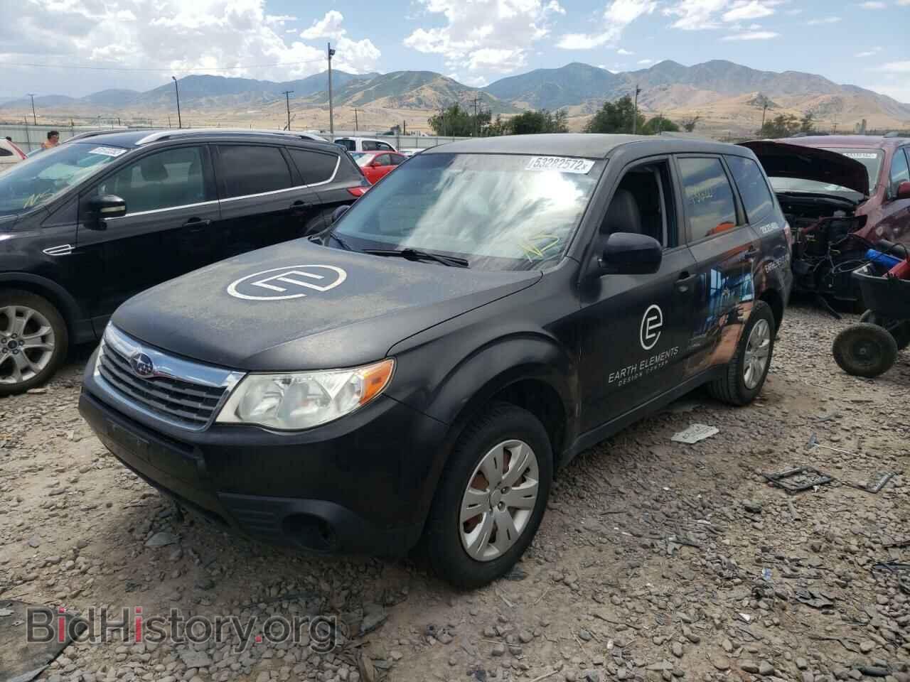 2009 SUBARU FORESTER - VIN: JF2SH61659H706498 - Фото 2