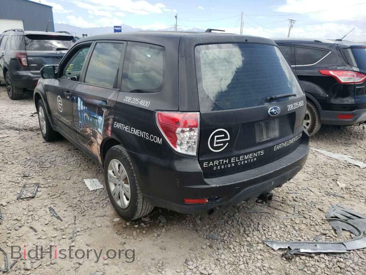 2009 SUBARU FORESTER - VIN: JF2SH61659H706498 - Фото 3