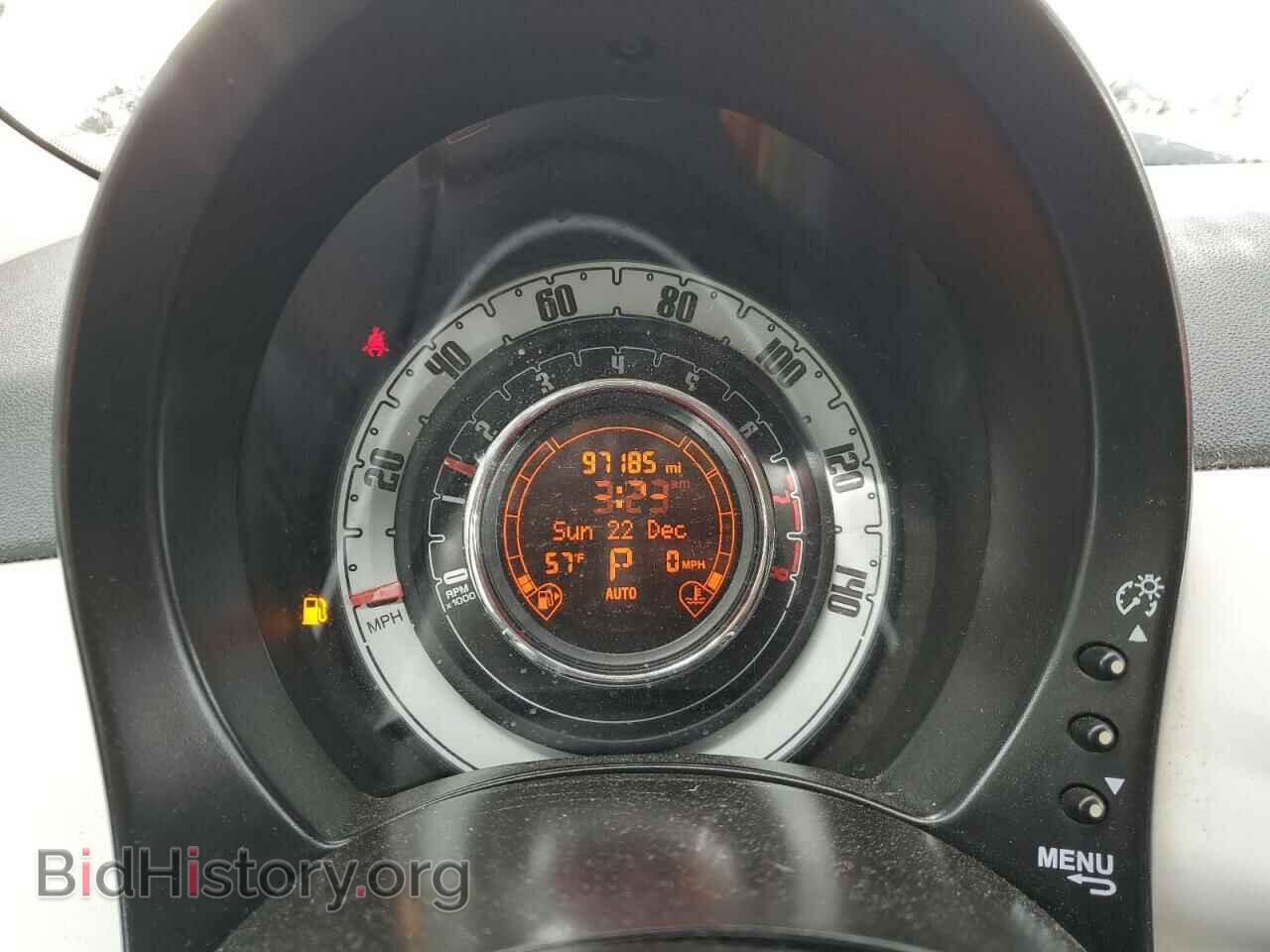 2013 FIAT 500 - VIN: 3C3CFFDR2DT741867 - Photo 9