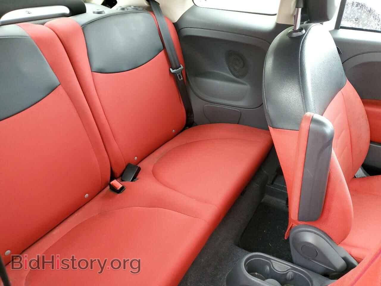 2013 FIAT 500 - VIN: 3C3CFFDR2DT741867 - Photo 10