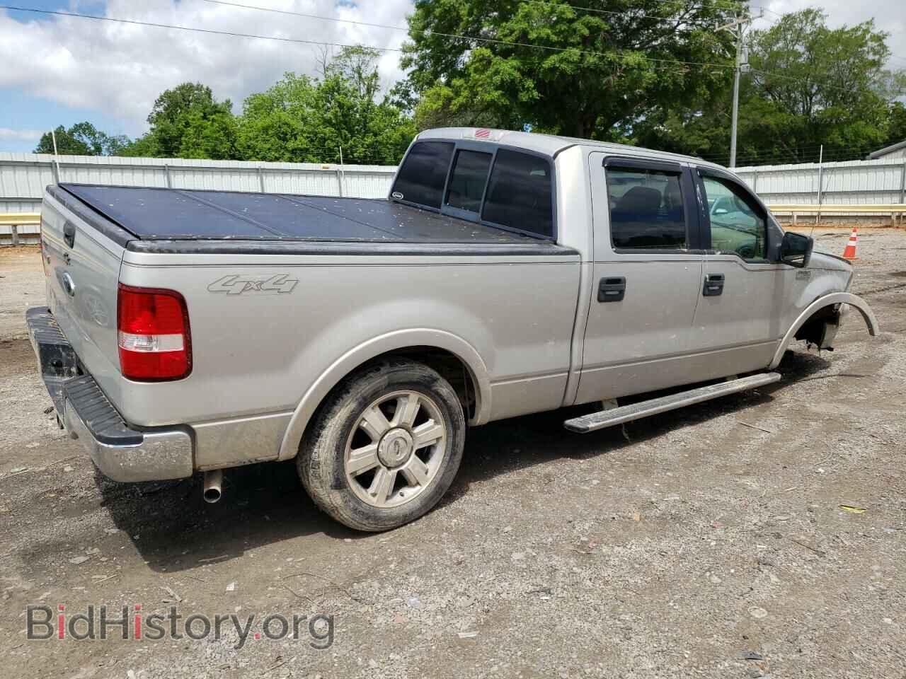 2006 FORD F-150 - VIN: 1FTPW14566FB07343 - Фото 3