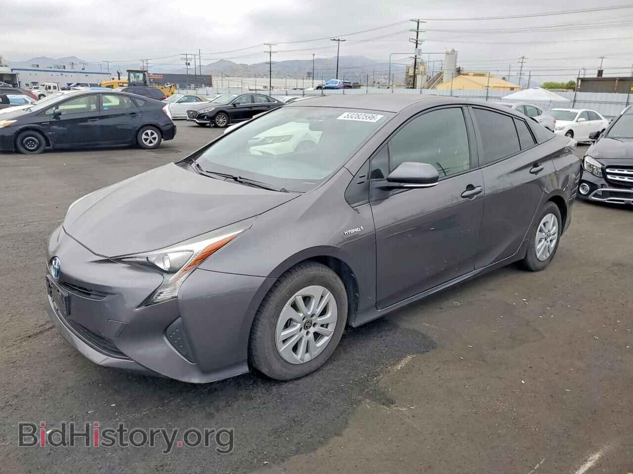 Фотография JTDKBRFU3G3510658 - TOYOTA PRIUS 2016