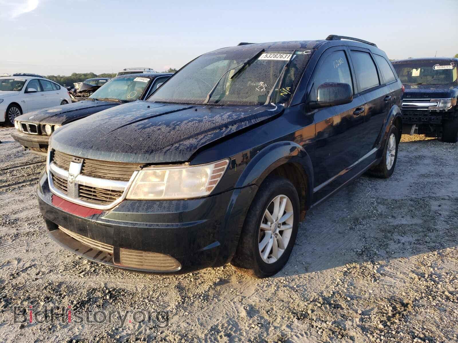 2014 DODGE JOURNEY - VIN: 3C4PDDBG2ET251276 - Фото 2
