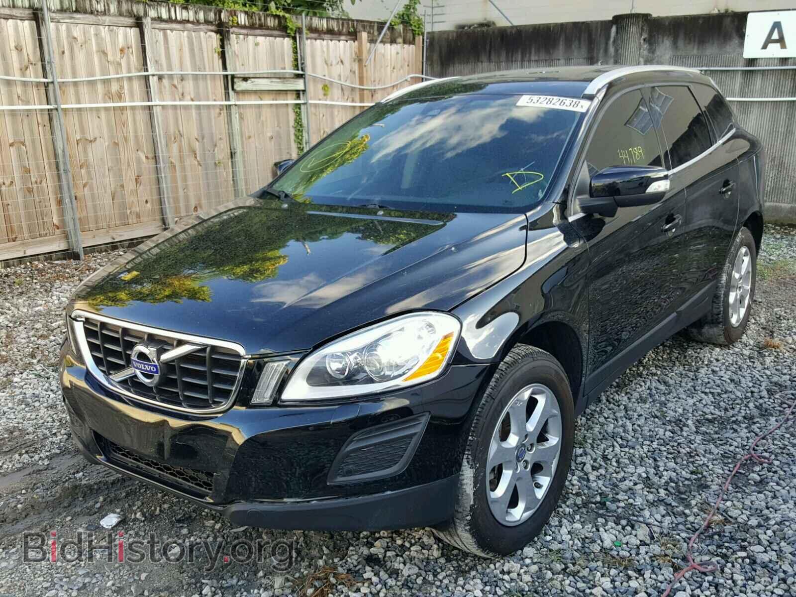 2013 VOLVO XC60 - VIN: YV4952DL2D2416468 - Фото 2
