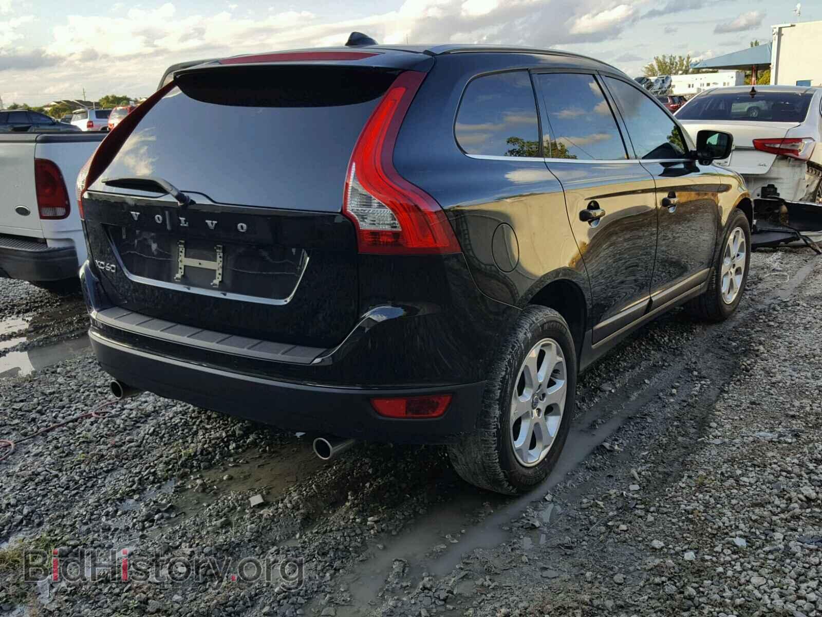 2013 VOLVO XC60 - VIN: YV4952DL2D2416468 - Фото 4