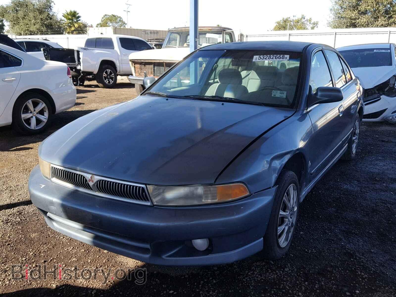 1999 MITSUBISHI GALANT - VIN: 4A3AA46G6XE105021 - Фото 2