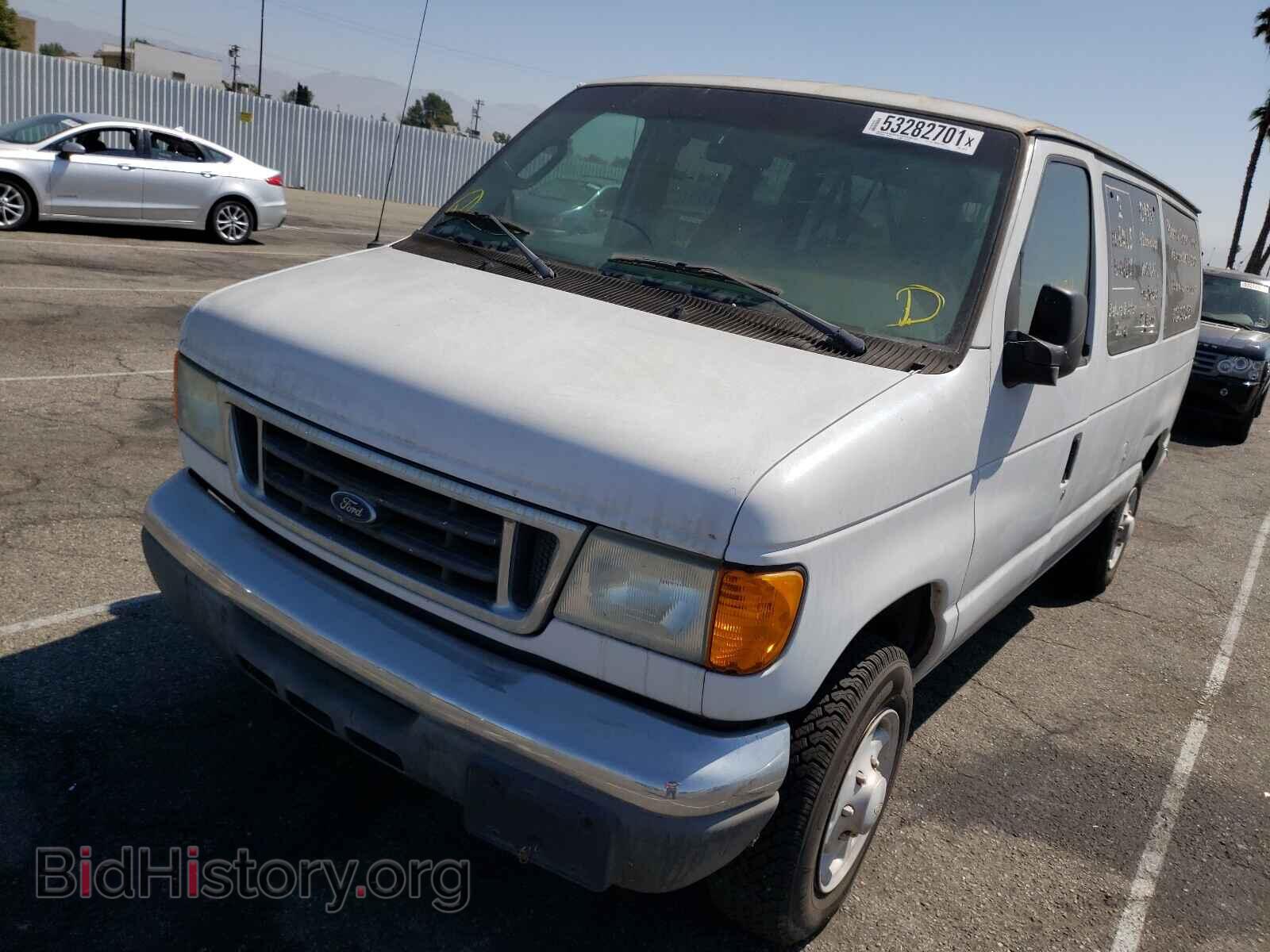 2006 FORD ECONOLINE - VIN: 1FBNE31L16DA82120 - Фото 2