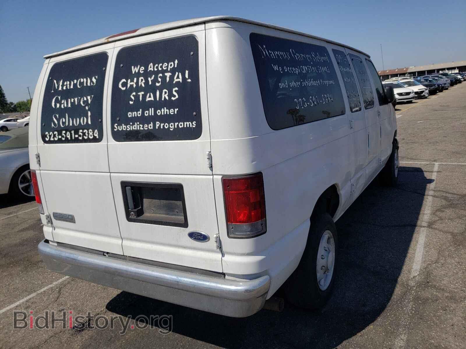 2006 FORD ECONOLINE - VIN: 1FBNE31L16DA82120 - Фото 4