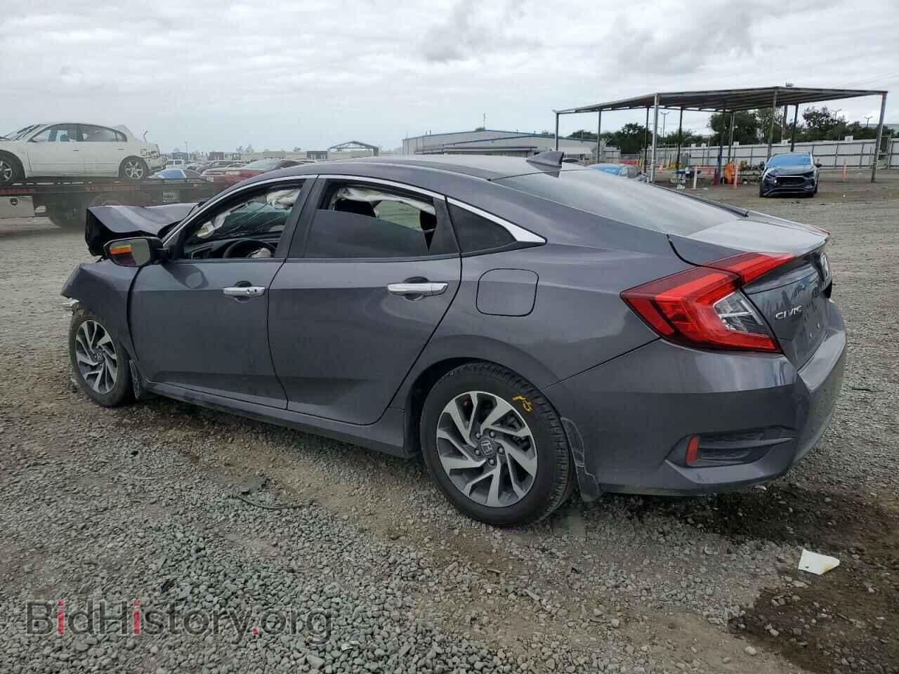 2017 HONDA CIVIC - VIN: 2HGFC2F75HH565516 - Фото 2