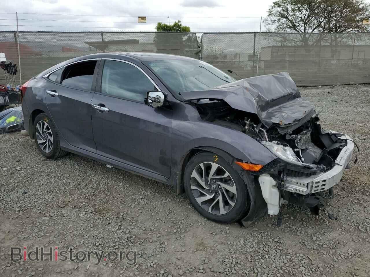 2017 HONDA CIVIC - VIN: 2HGFC2F75HH565516 - Фото 4