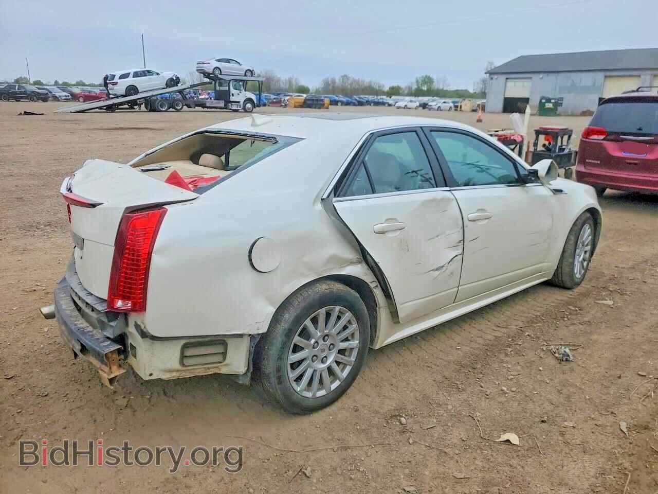 2012 CADILLAC CTS - VIN: 1G6DG5E56C0112453 - Фото 3
