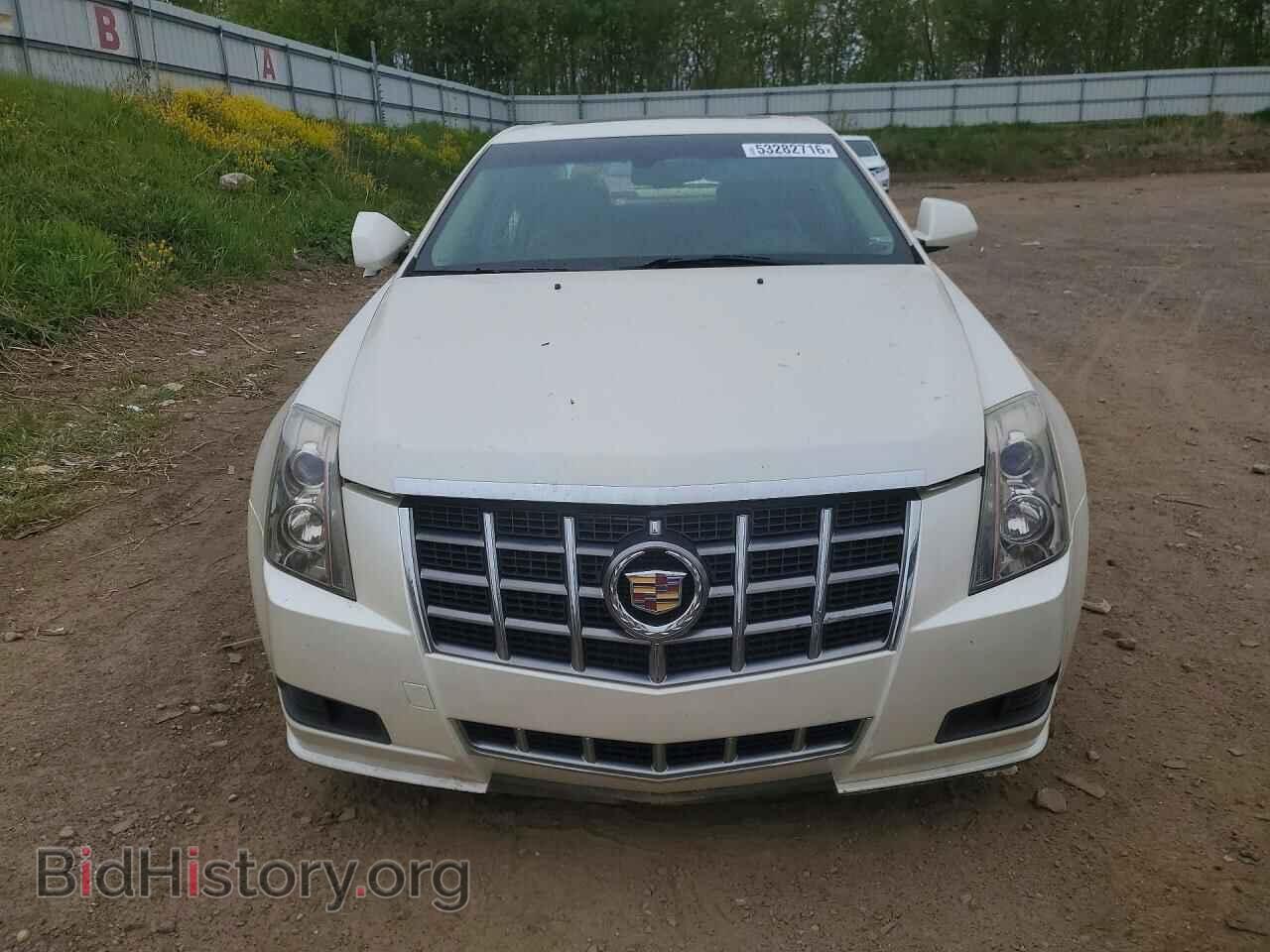 2012 CADILLAC CTS - VIN: 1G6DG5E56C0112453 - Фото 5