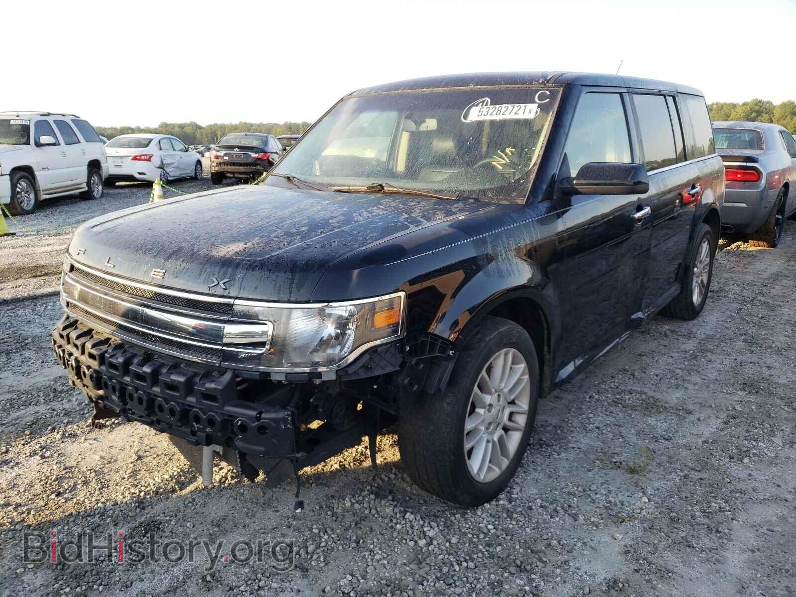 2017 FORD FLEX - VIN: 2FMGK5C87HBA10103 - Фото 2