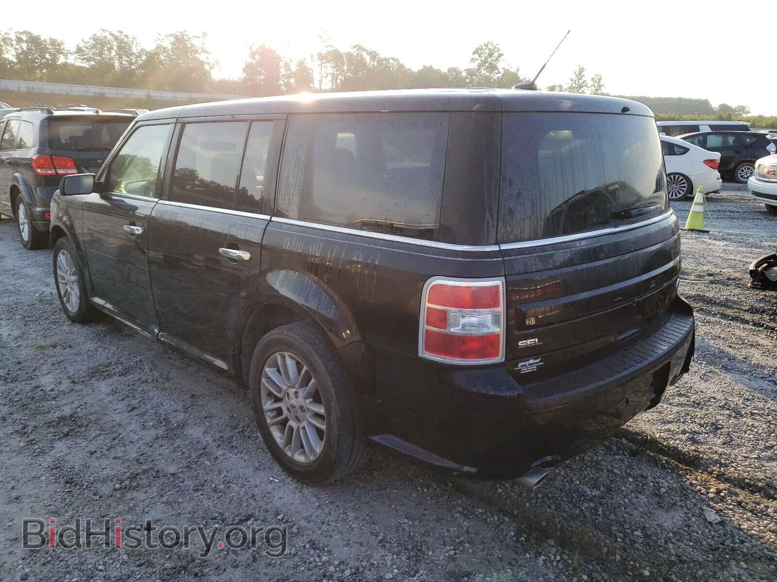 2017 FORD FLEX - VIN: 2FMGK5C87HBA10103 - Фото 3