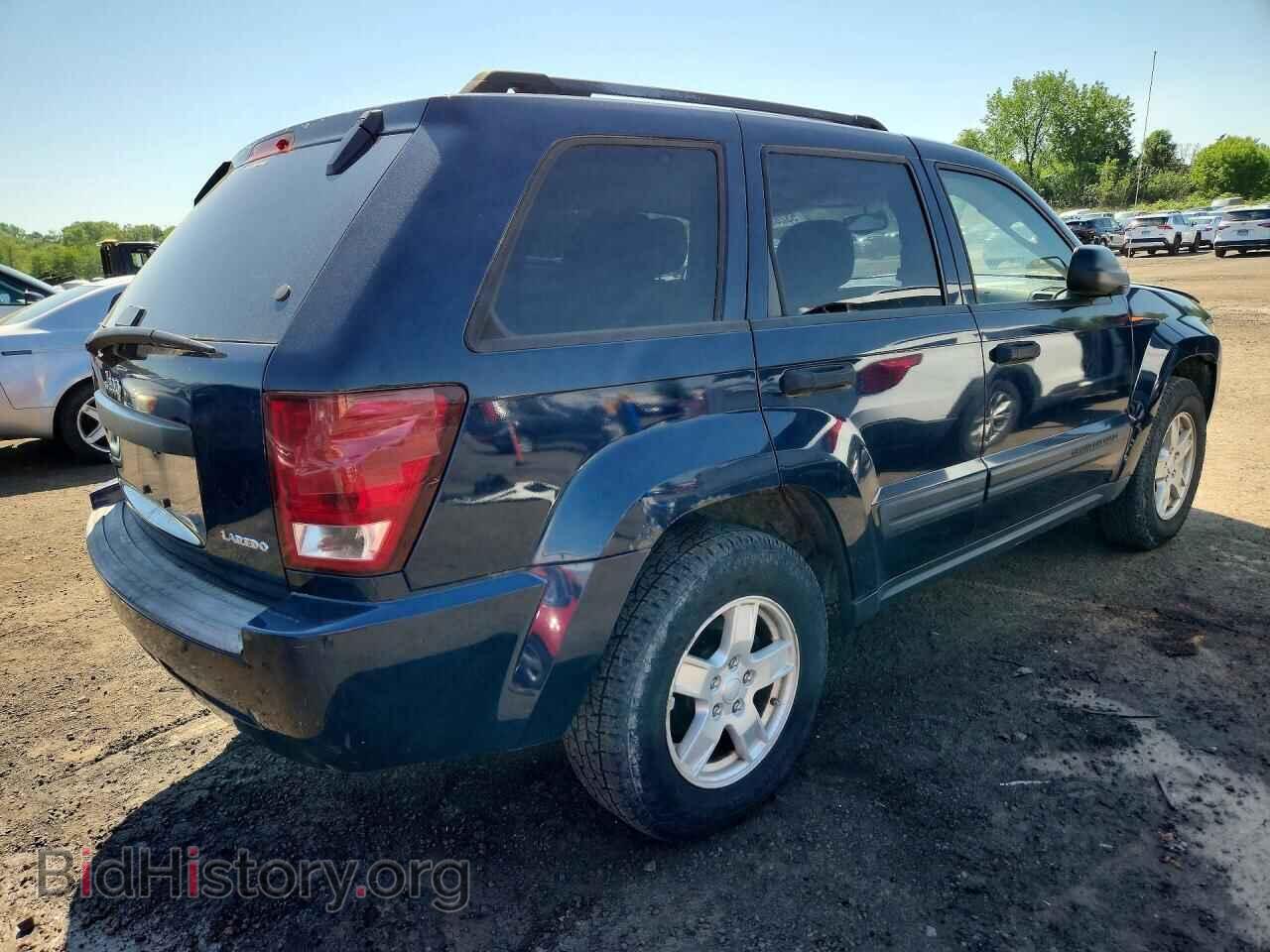 2005 JEEP CHEROKEE - VIN: 1J4HR48N95C679282 - Фото 3