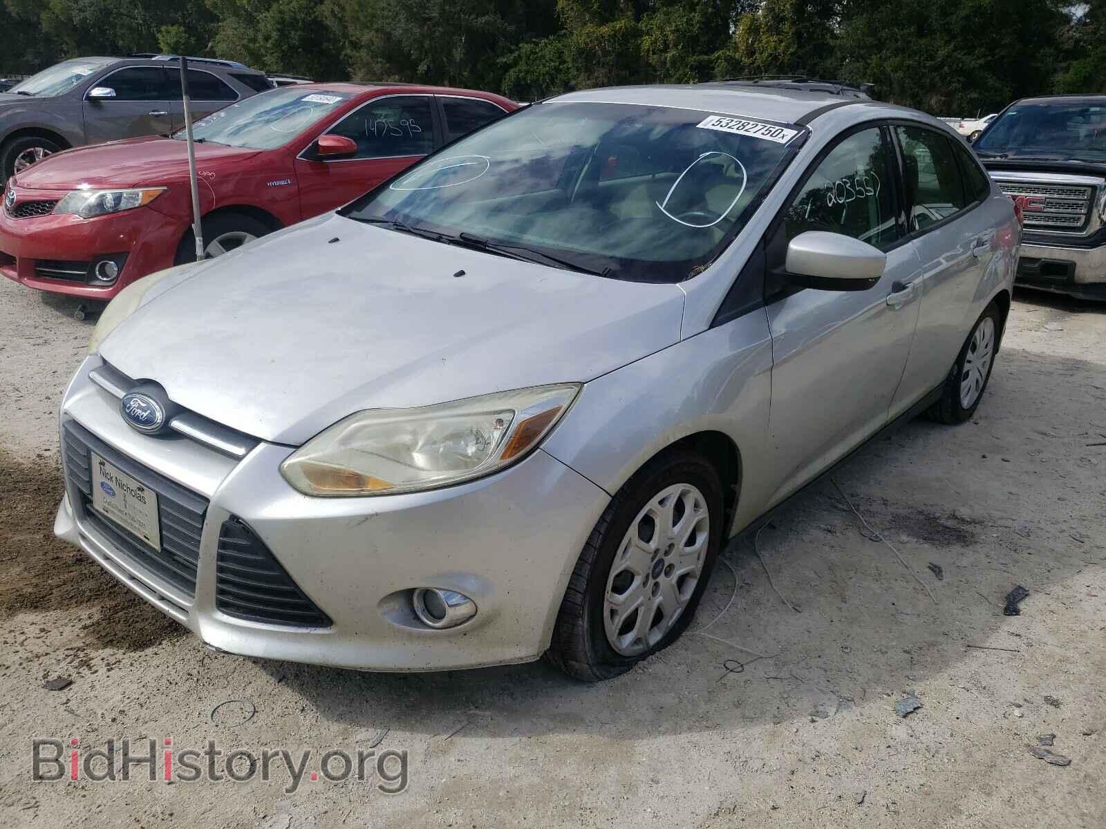 2012 FORD FOCUS - VIN: 1FAHP3F22CL205062 - Photo 2