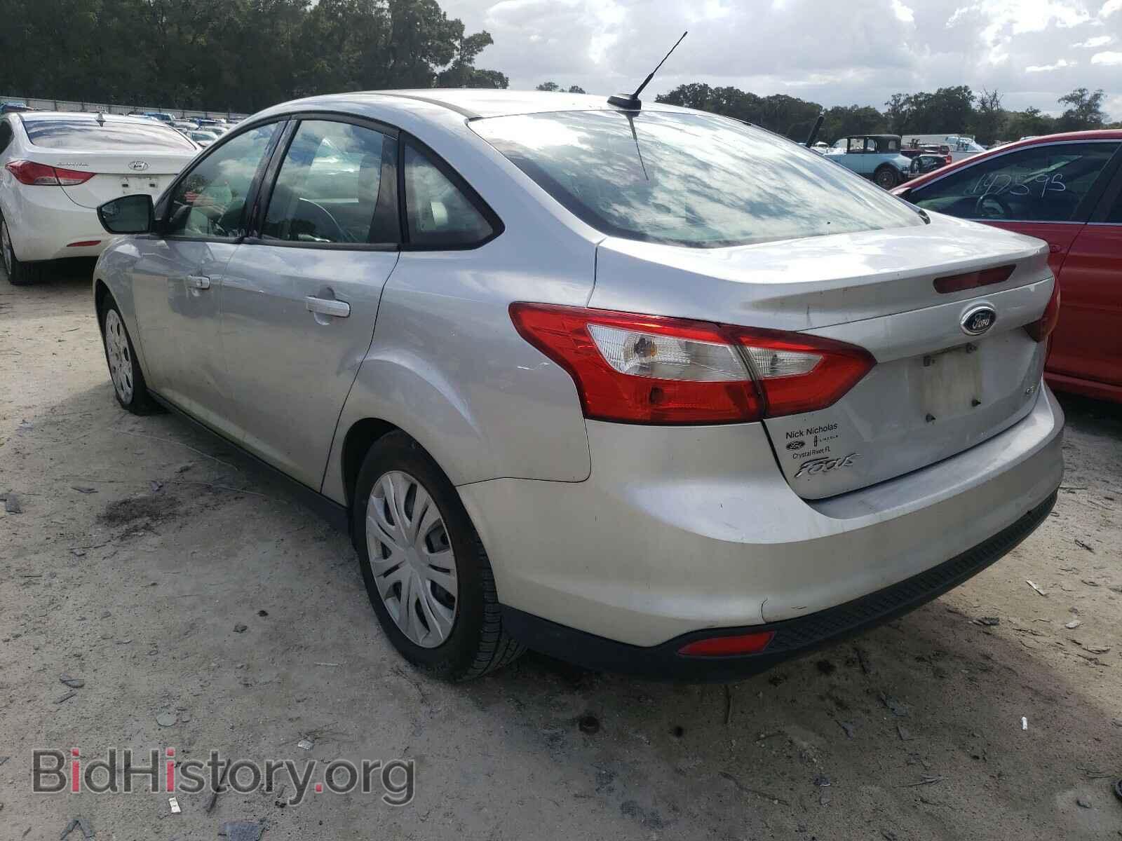2012 FORD FOCUS - VIN: 1FAHP3F22CL205062 - Photo 3