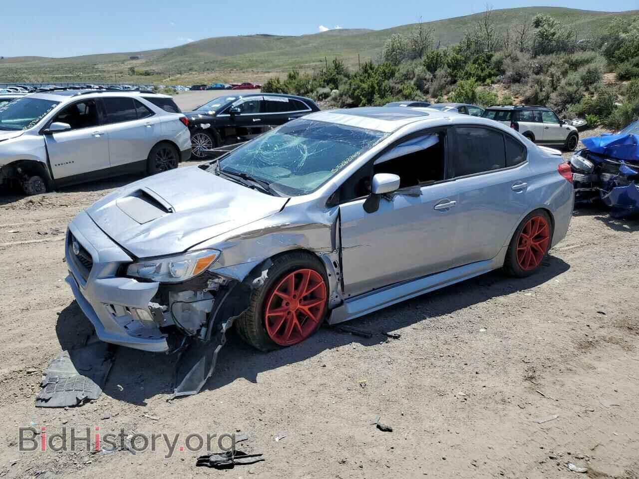 Фотография JF1VA1E66H8802058 - SUBARU WRX 2017