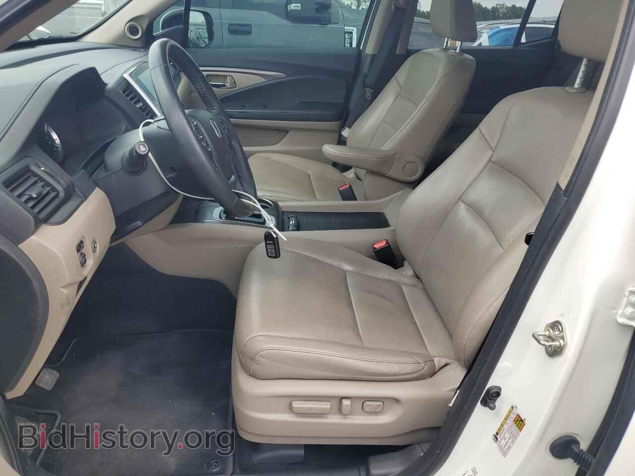 2017 HONDA RIDGELINE - VIN: 5FPYK3F67HB018350 - Фото 7
