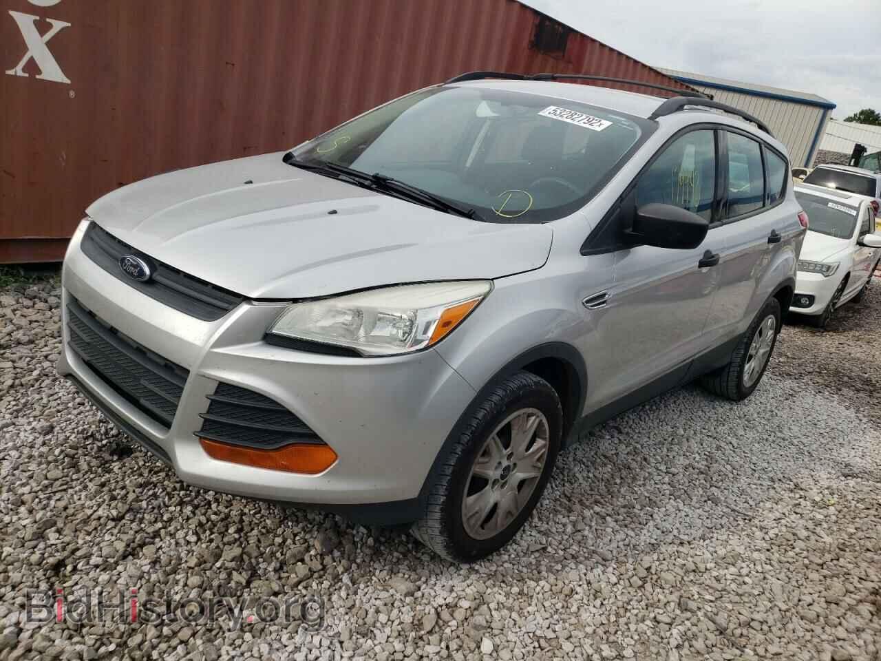 2013 FORD ESCAPE - VIN: 1FMCU0F78DUA74461 - Фото 2