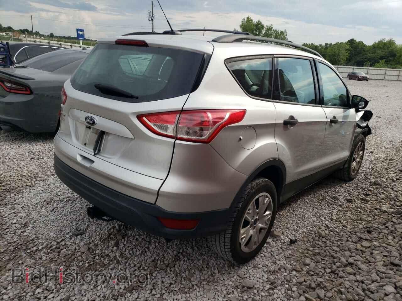 2013 FORD ESCAPE - VIN: 1FMCU0F78DUA74461 - Фото 4