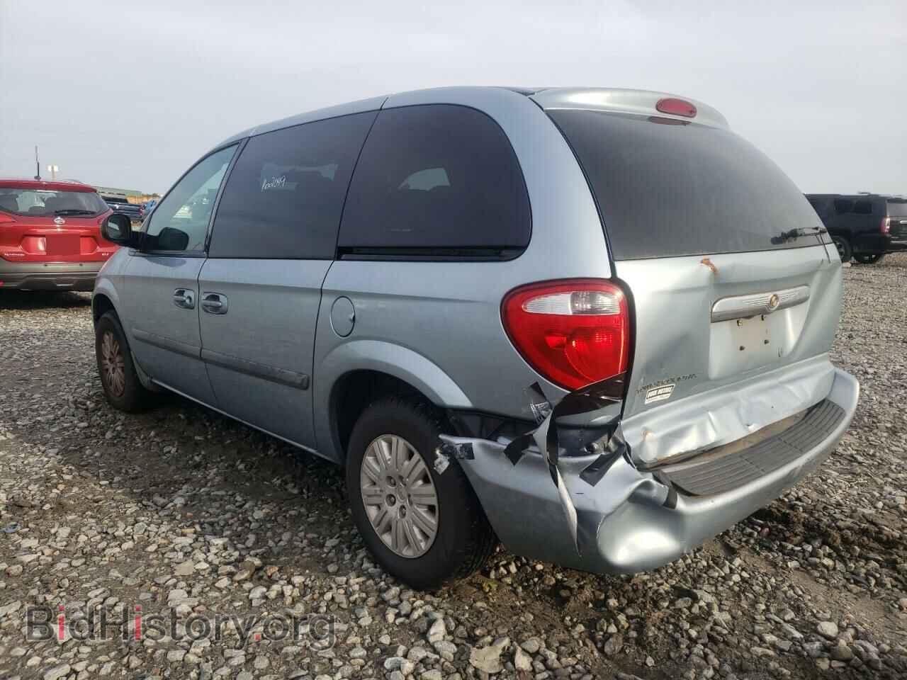 2006 CHRYSLER MINIVAN - VIN: 1A4GP45R66B706339 - Фото 3