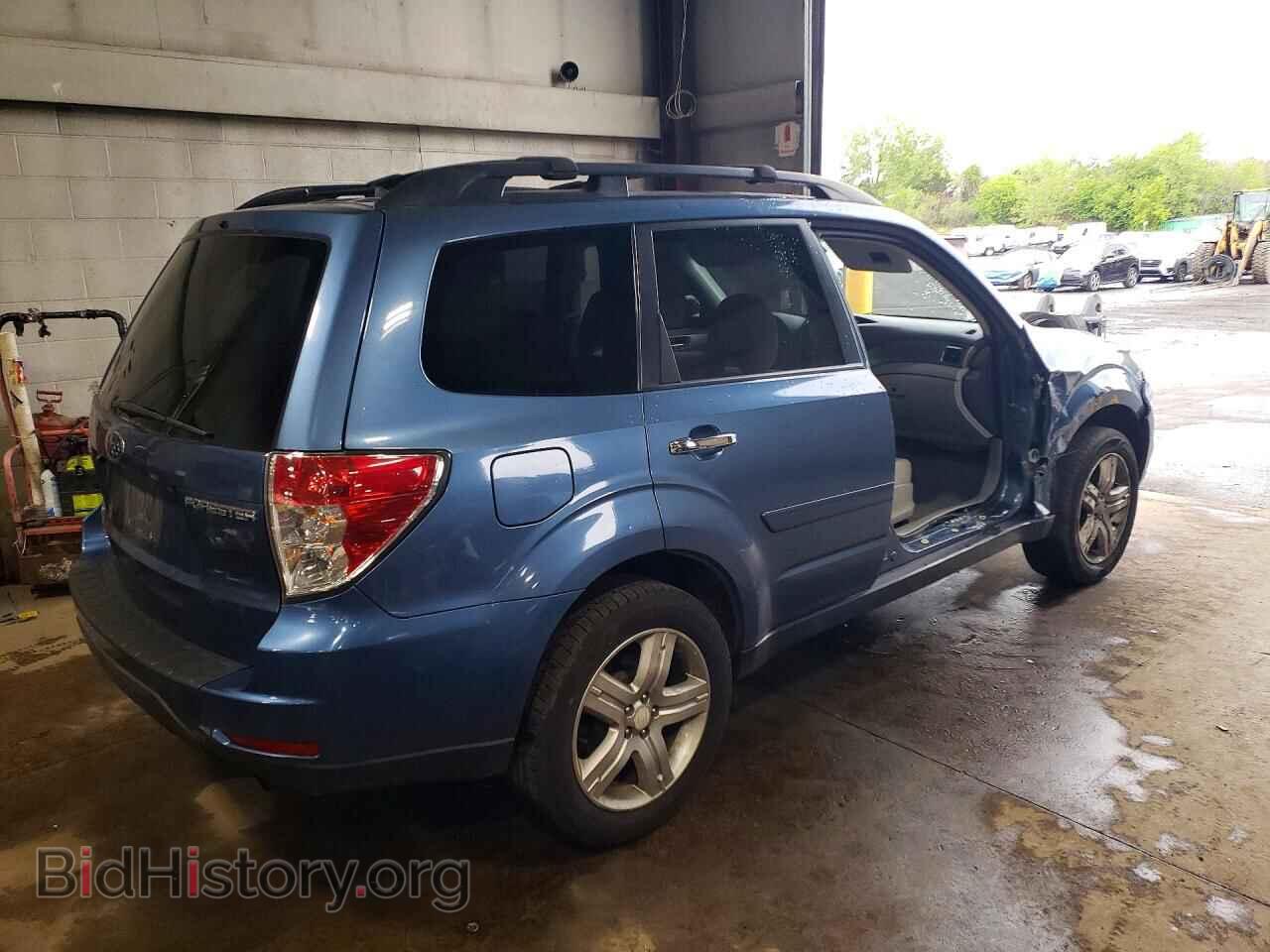 2009 SUBARU FORESTER - VIN: JF2SH63679H719377 - Фото 3