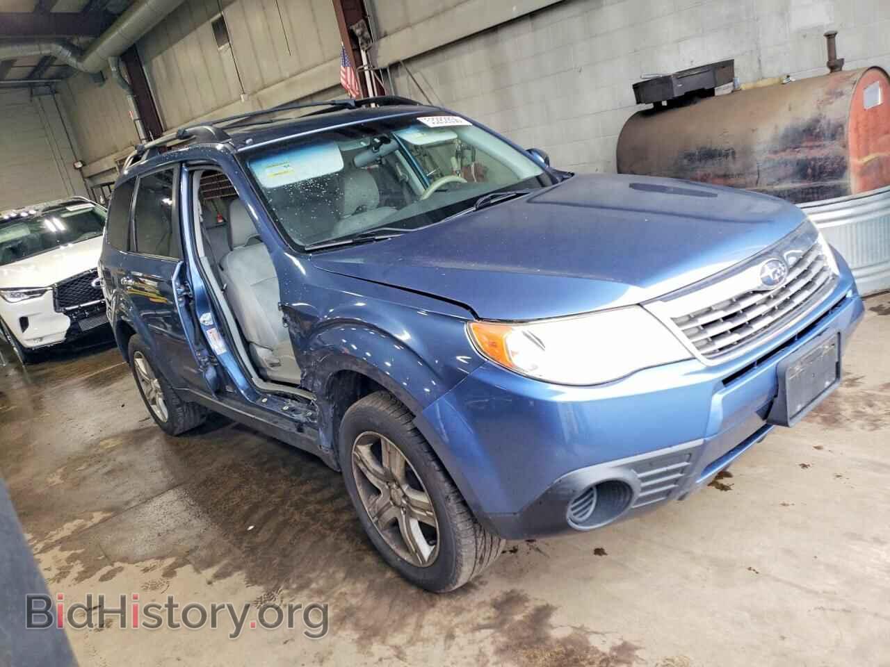 2009 SUBARU FORESTER - VIN: JF2SH63679H719377 - Фото 4