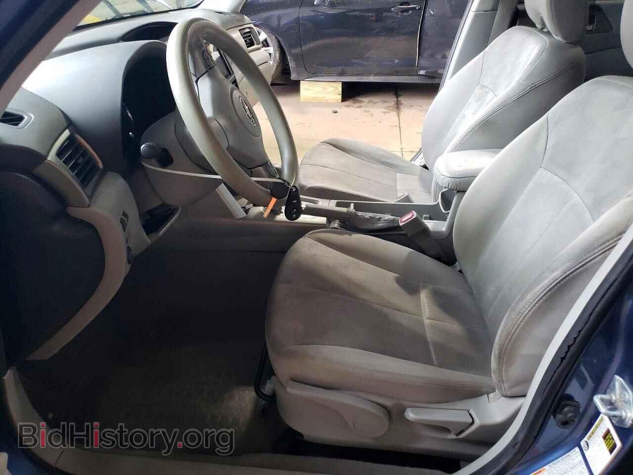 2009 SUBARU FORESTER - VIN: JF2SH63679H719377 - Фото 7