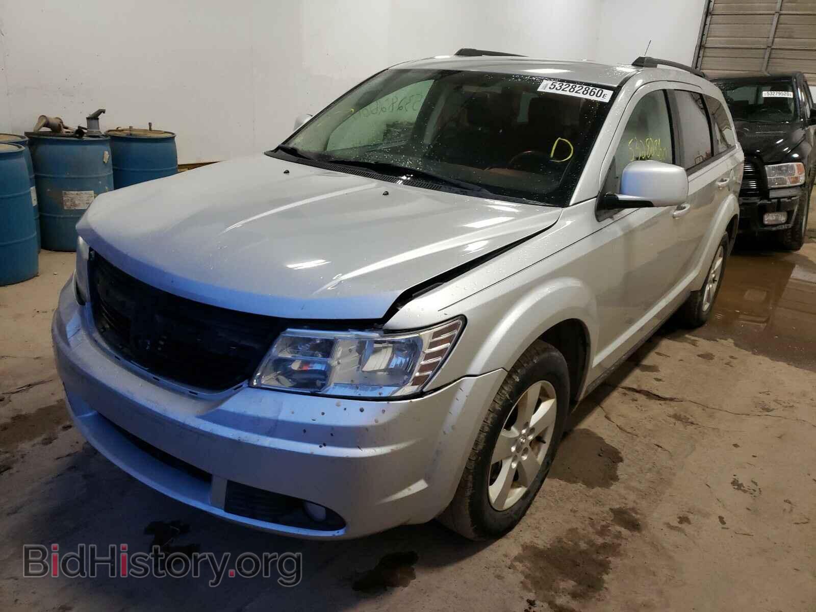 2010 DODGE JOURNEY - VIN: 3D4PG5FV8AT115530 - Фото 2