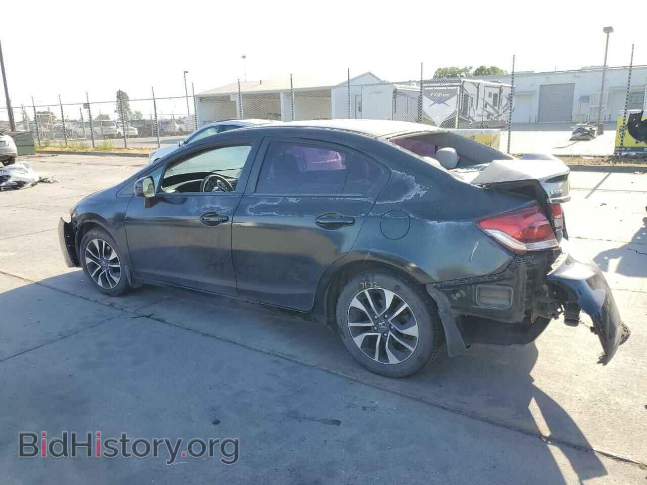 2013 HONDA CIVIC - VIN: 2HGFB2F87DH533236 - Фото 2