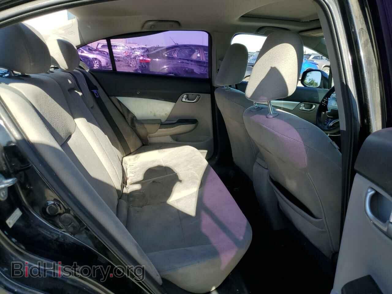 2013 HONDA CIVIC - VIN: 2HGFB2F87DH533236 - Фото 10