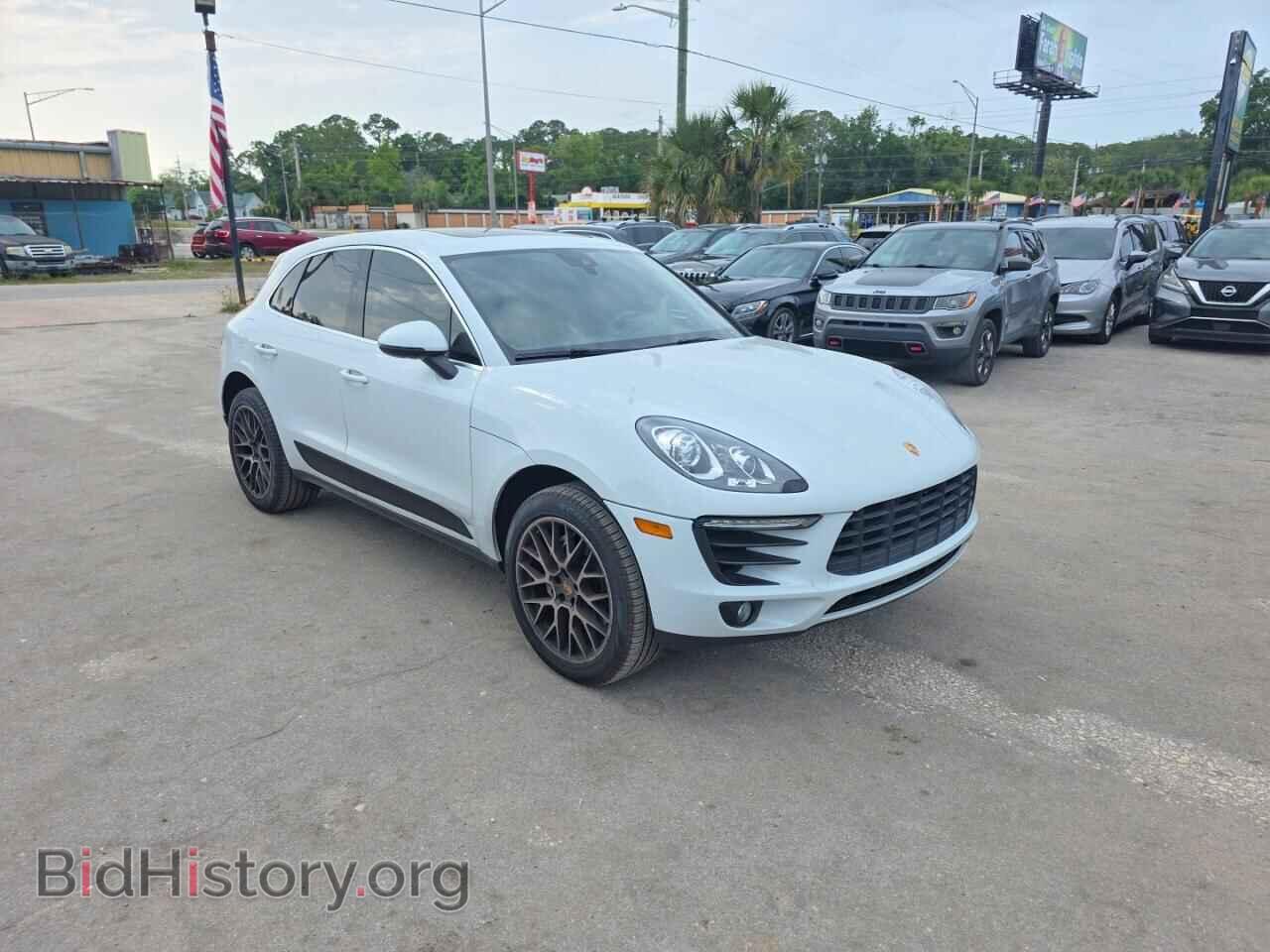 Photo WP1AB2A53JLB33385 - PORSCHE MACAN 2018