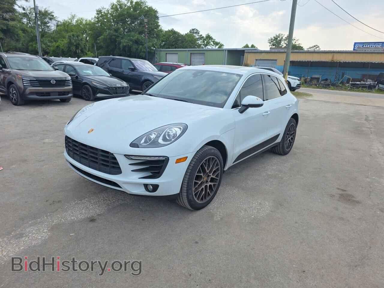 2018 PORSCHE MACAN - VIN: WP1AB2A53JLB33385 - Photo 2
