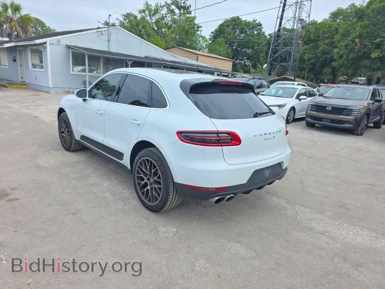 2018 PORSCHE MACAN - VIN: WP1AB2A53JLB33385 - Photo 3