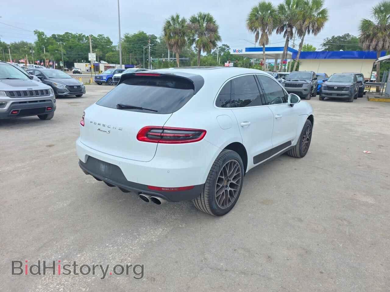2018 PORSCHE MACAN - VIN: WP1AB2A53JLB33385 - Photo 4