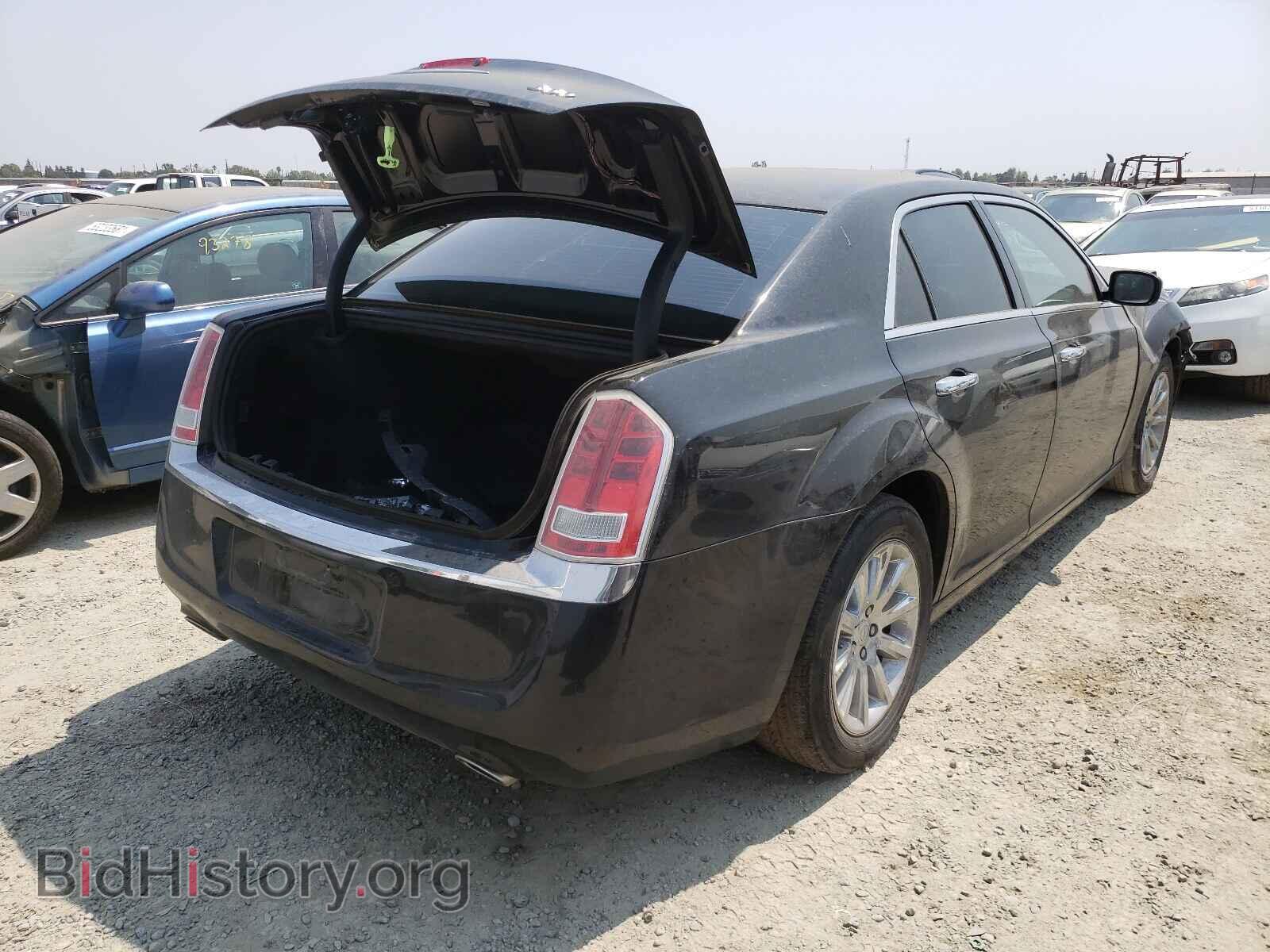 2012 CHRYSLER 300 - VIN: 2C3CCACG5CH249823 - Фото 4