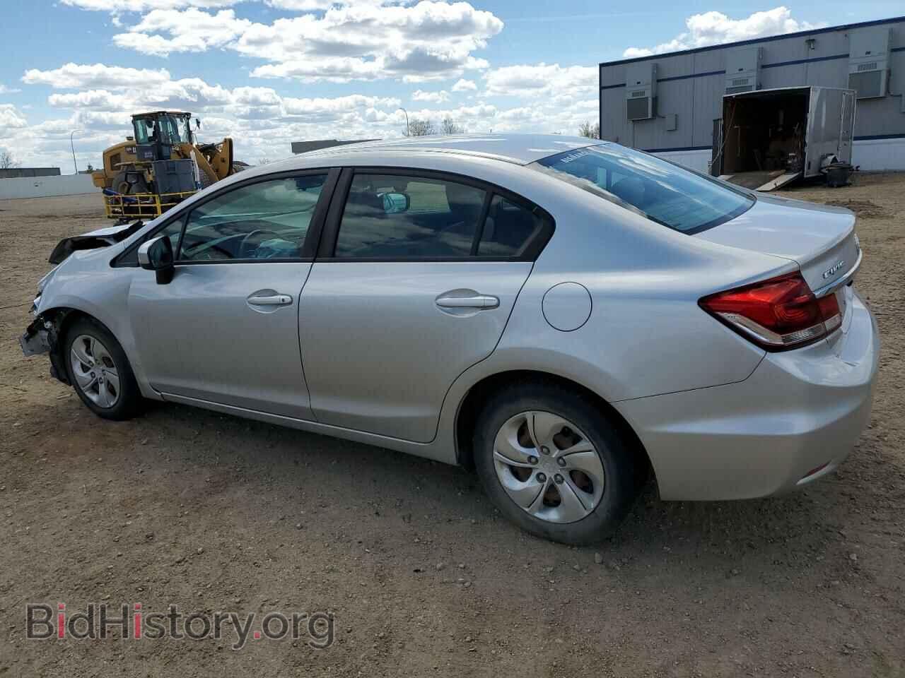 2014 HONDA CIVIC - VIN: 19XFB2F52EE020266 - Фото 2