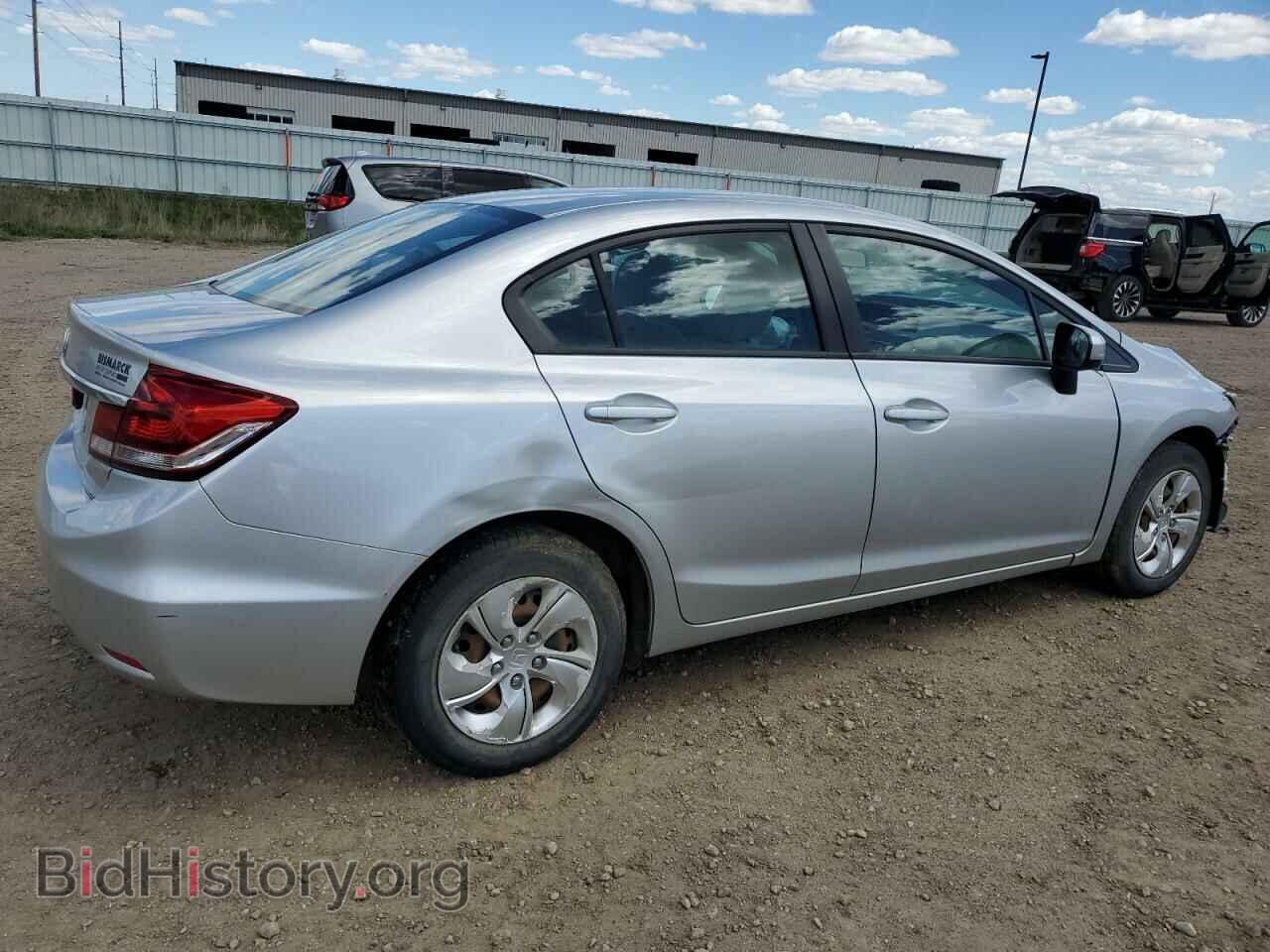2014 HONDA CIVIC - VIN: 19XFB2F52EE020266 - Фото 3