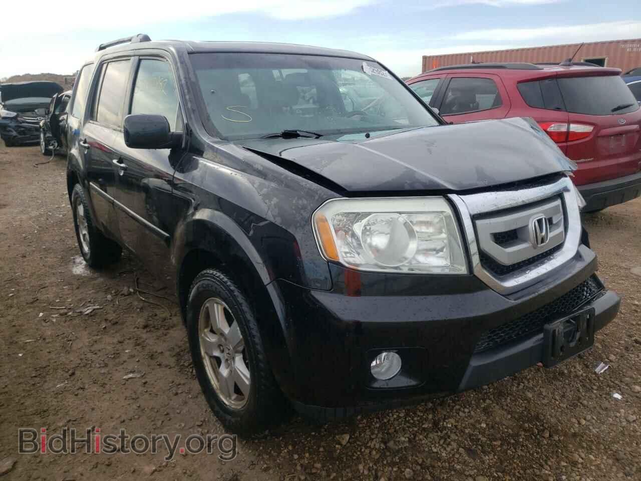 Фотография 5FNYF4H7XBB083256 - HONDA PILOT 2011