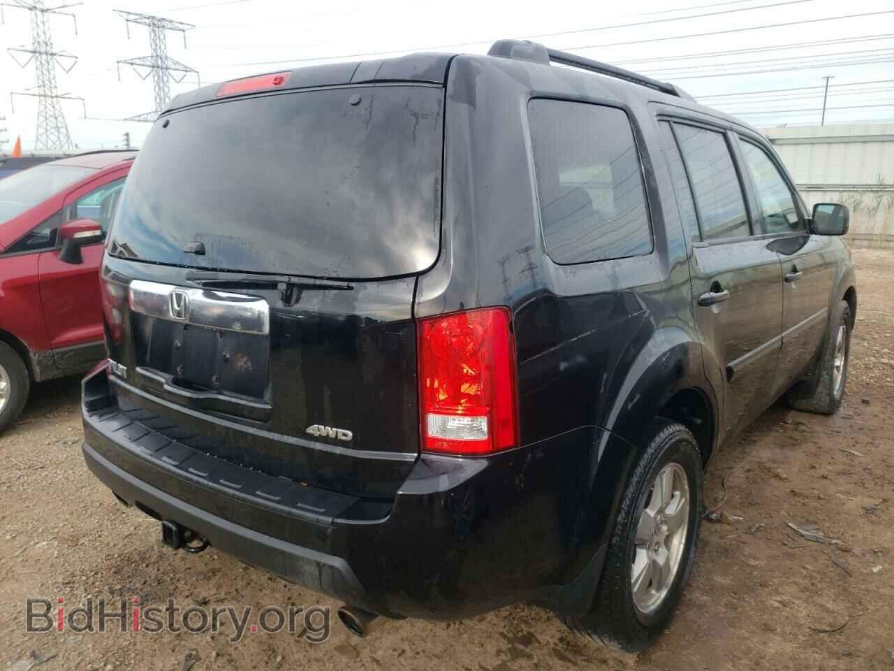 2011 HONDA PILOT - VIN: 5FNYF4H7XBB083256 - Фото 4