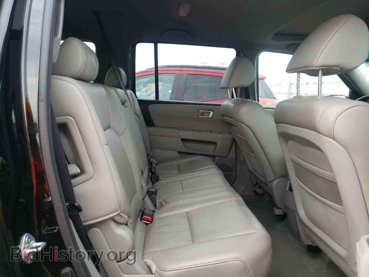 2011 HONDA PILOT - VIN: 5FNYF4H7XBB083256 - Фото 6