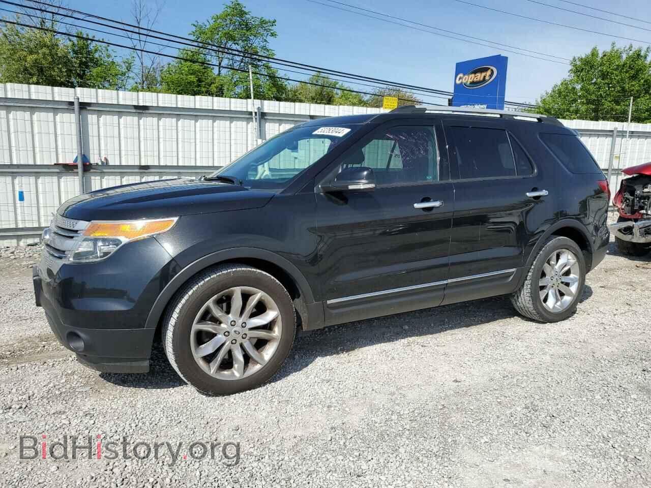 Фотография 1FM5K7D84EGA98663 - FORD EXPLORER 2014