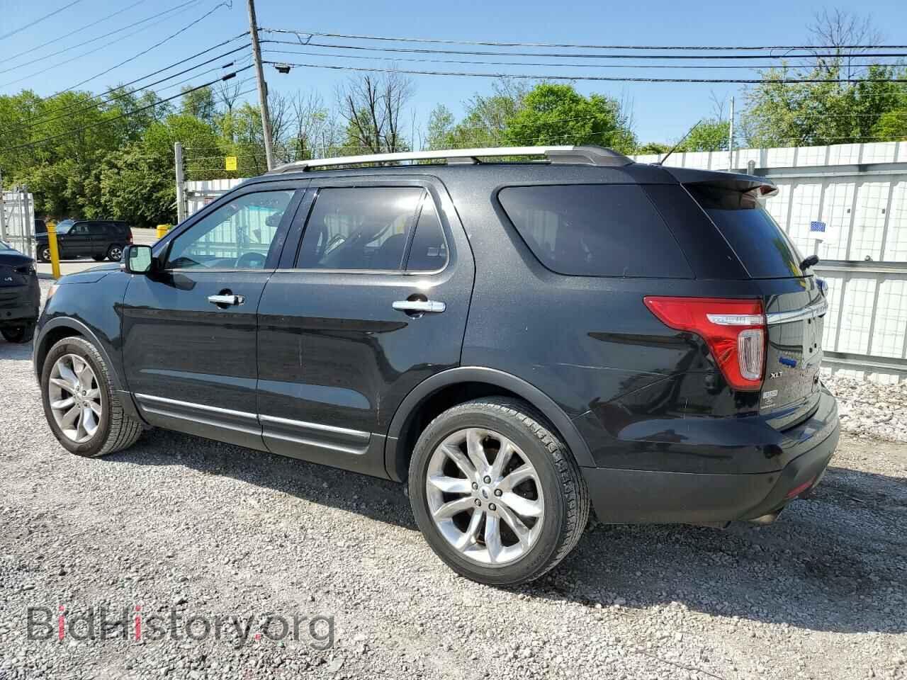 2014 FORD EXPLORER - VIN: 1FM5K7D84EGA98663 - Photo 2